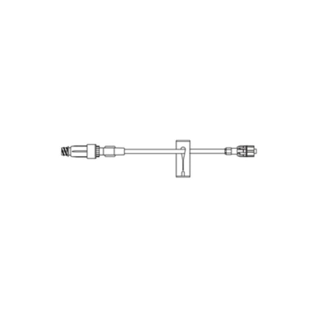 ICU Medical 13 1.5ml Ext St Yport Micclave Clr Open Clamp R Luer 50/ca 50 each/case MC33490