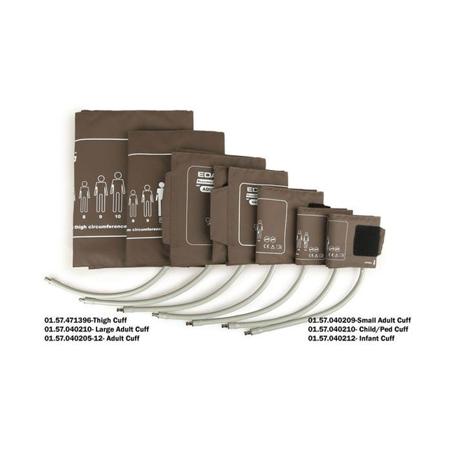 Edan® Blood Pressure Cuff for M3 Monitor, Large, 33 cm - 43 cm, 1 EA, 57-040210 / 157040210