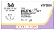 J&J Ethicon COATED VICRYL® Plus Antibacterial (polyglactin 910) Suture 36 each/box VCP332H - A Medi Supplies