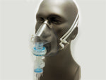 BLS Systems Limited Mask Therapy Flo2max Child  50 each/case 6110-N