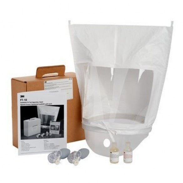 3M N95 Qualitative Fit Test Kit, Kit Sweet, 1 KT, FT-10