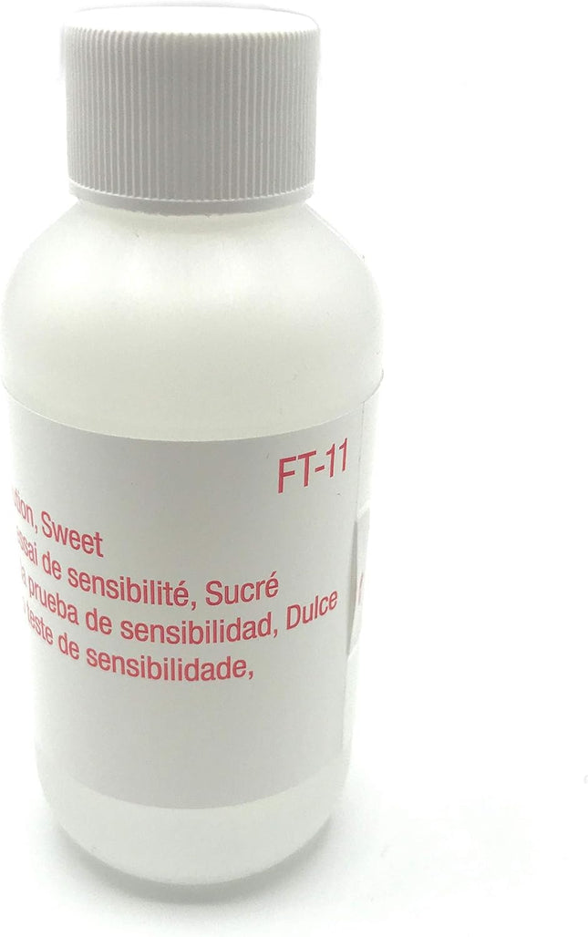 3M Test Solution for N95 Qualitative Fit Test Kits for Face Masks, Sweet Solution, Sensitivity Solution, 1 Bottle, FT-11
