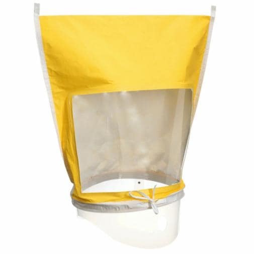 3M Componants for N95 Qualitative Fit Test Kits for Face Masks, Replacement Hood, 2 each/box, FT-14