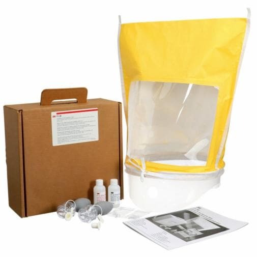 3M N95 Qualitative Fit Test Kit, Kit Bitter, 1 KT, FT-30