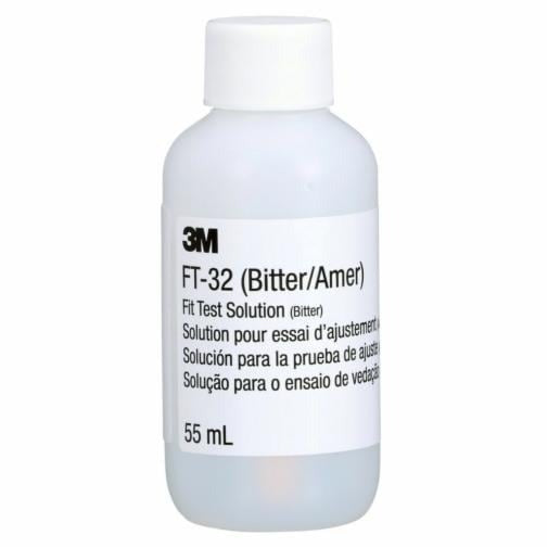 3M Test Solution for N95 Qualitative Fit Test Kits for Face Masks, Bitter Solution, Fit Test Solution, 1 Bottle, FT-32