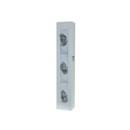 BOWMAN® Dispensers Glove Box Dispenser, Triple, Space Saver GB-068