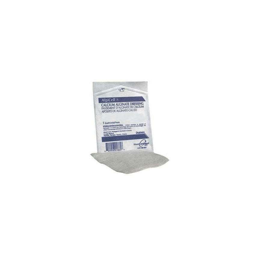 Gentell Inc (Derma Sciences) ALGICELL® Calcium Alginate Dressing, W2" x L2" White 10 each/box, DUP88022 - A Medi Supplies