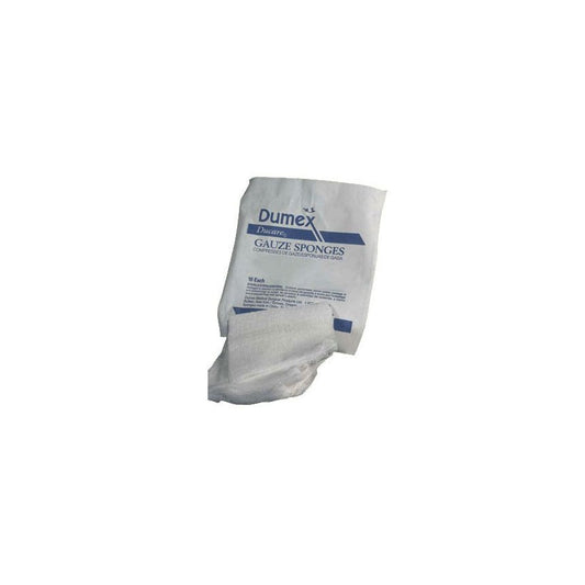 Gentell Inc (Derma Sciences) Ducare® Gauze Sponge, Cotton, 8 - Ply, Sterile, W2" x L2", 2 each/pack, 1500 pack/case, DUP82208H - A Medi Supplies