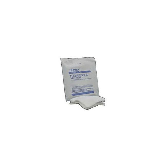 Gentell Inc (Derma Sciences) Gazetex® Fluff Sponge, 6 - Ply, Sterile, 6X6.75IN, 2 each/pack, 240 pack/case, DUP9340 - A Medi Supplies