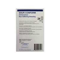 Gentell Inc (Derma Sciences) Shur - Conform® Oil Emulsion Dressing, Sterile, W3" x L16" 36 each/box, 6 box/case DKC77043 - A Medi Supplies
