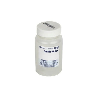 compare product Gentell Inc  (Derma Sciences) Sterile Water, 100mL 48 each/case NA6250