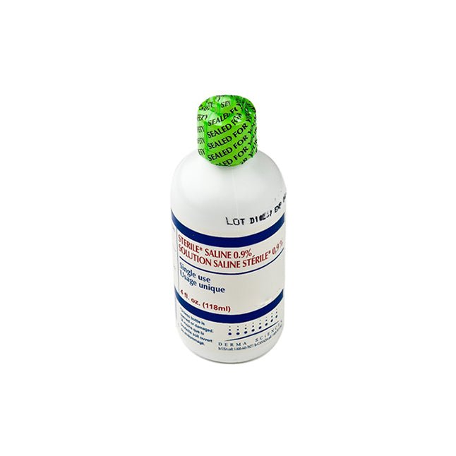 Gentell Inc (Derma Sciences) Sterile Water, 118mL 48 each/case DUP48801 - A Medi Supplies