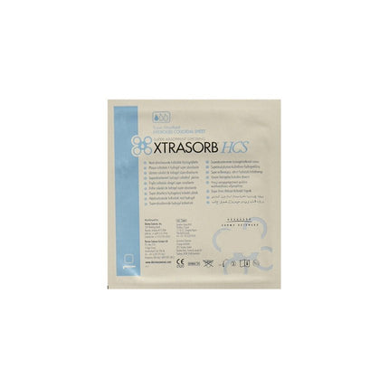 Gentell Inc (Derma Sciences) XTRASORB® HCS Super Absorbent Dressing, W8" x L8" 5 each/box, DUP86388 - A Medi Supplies