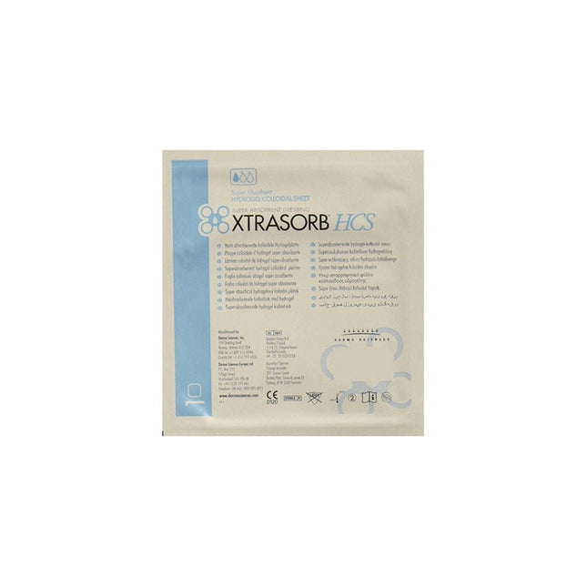 Gentell Inc (Derma Sciences) XTRASORB® HCS Super Absorbent Dressing, W8" x L8" 5 each/box, DUP86388 - A Medi Supplies