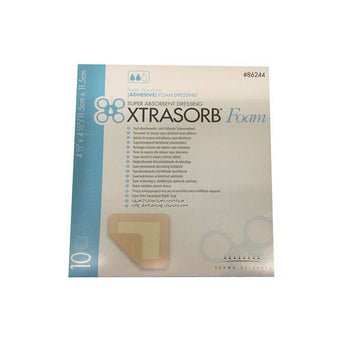 compare product Gentell Inc (Derma Sciences) Xtrasorb® Super Absorbent Dressing, Foam, Sterile, W4-1/2