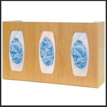 BOWMAN® Dispensers Glove Box Dispenser - Triple - Divided GL030-0223