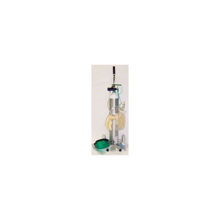 Emergency Crash Cart Kit, 1 EA, 411 - A Medi Supplies