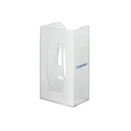 O&M Halyard Canada ULC Single Glove Box Dispenser , Molded Polycarbonate Plastic, W5.81" X H10.13" D4.25" 12 each/case 36729