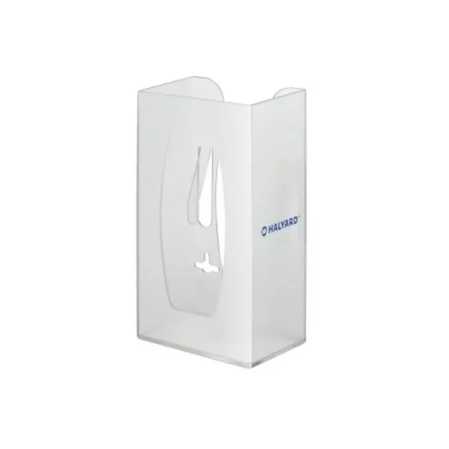 O&M Halyard Canada ULC Single Glove Box Dispenser , Molded Polycarbonate Plastic, W5.81" X H10.13" D4.25" 12 each/case 36729