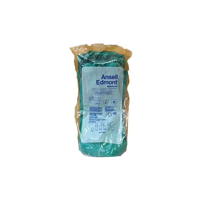 Ansell Alphatec ® Solvex® Chemical Gloves Nitrile, Stlye 37-175 12 pair/pack, 12 pack/case 3717511100