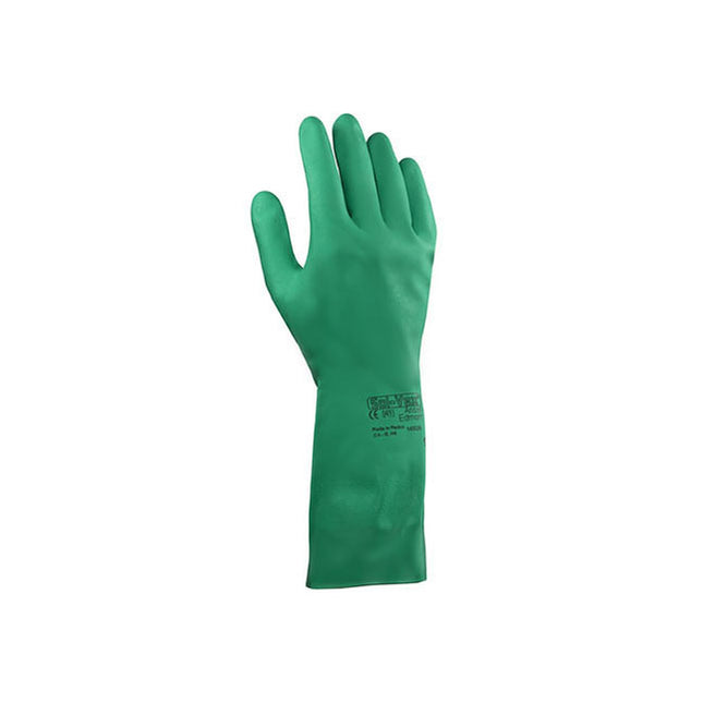 Ansell Alphatec ® Solvex ® Chemical Gloves, Nitrile, Style 37-145 AN3714510