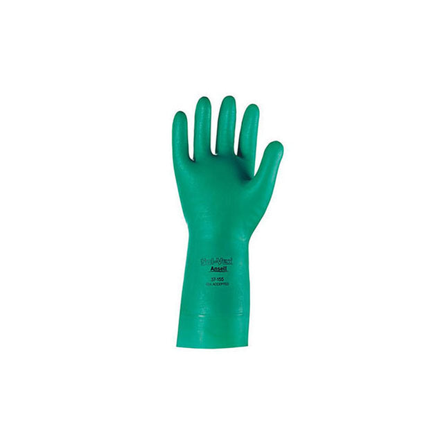 Ansell ALPHATEC® SOLVEX® Versatile Chemical Gloves Nitrile, Style 37-155 AN3715590