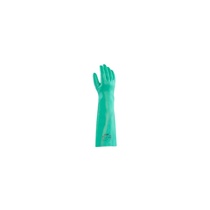 Ansell Alphatec ® Solvex ® Elbow-Length Chemical Gloves Nitrile, Style 37-185 AN3718510