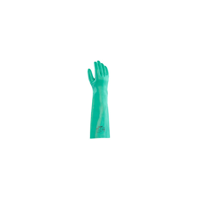 Ansell Alphatec ® Solvex ® Elbow-Length Chemical Gloves Nitrile, Style 37-185 AN3718510