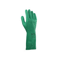 Ansell Alphatec ® Solvex® Chemical Gloves Nitrile, Stlye 37-175 12 pair/pack, 12 pack/case 3717511100