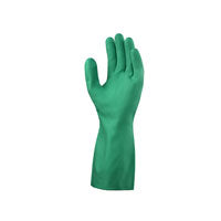 Ansell Alphatec ® Solvex ® Chemical Gloves, Nitrile, Style 37-145 AN3714510