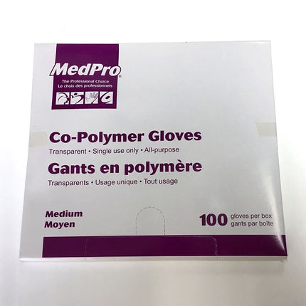 AMG Medical MedPro® Co-Polymer Glove, Universal 014-200