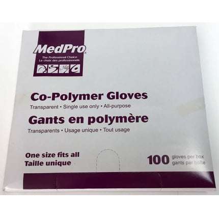 AMG Medical MedPro® Co-Polymer Glove, Universal 014-200
