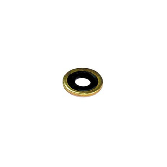 Ohio Medical Gas Regulator Washer, Yoke, Oxygen and Air, Brass GR-WASH-B