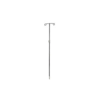 Graham - Field Lumex® Intravenous Pole, Telescoping, for Bed Socket, H35" to 65", 2101A - A Medi Supplies