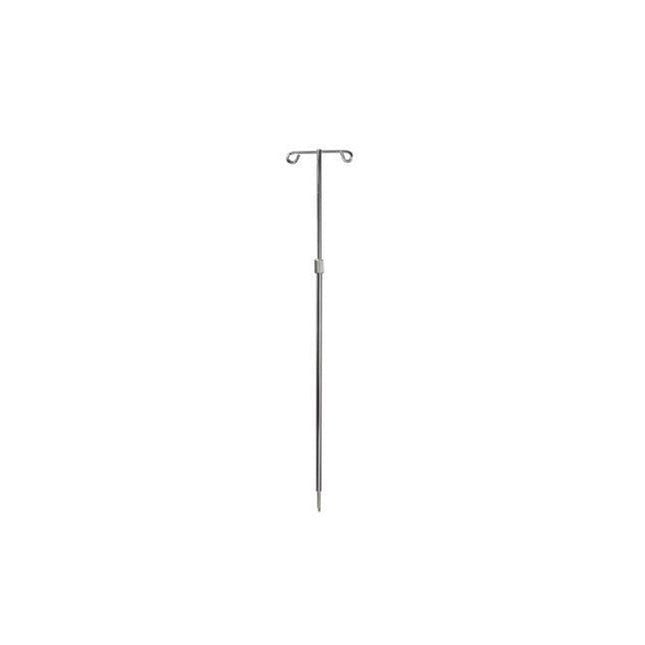 Graham - Field Lumex® Intravenous Pole, Telescoping, for Bed Socket, H35" to 65", 2101A - A Medi Supplies