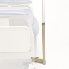 Graham - Field Lumex® Intravenous Pole, Telescoping, for Bed Socket, H35" to 65", 2101A - A Medi Supplies