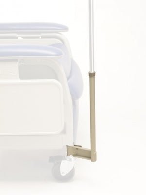Graham - Field Lumex® Intravenous Pole, Telescoping, for Bed Socket, H35" to 65", 2101A - A Medi Supplies