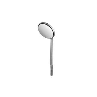 compare product HiTeck: Mouth Mirrors - 12/Pk Simple Stem #4 - SST4