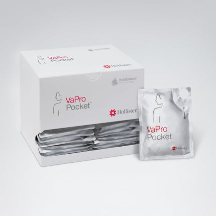 Hollister Vapro Pocket Hydrophilic Intermittent Catheter 10fr 16", 30/Box, 70104 - A Medi Supplies