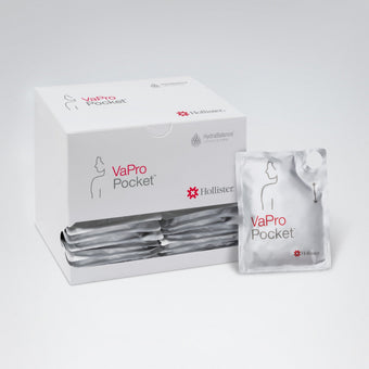 compare product Hollister Vapro Pocket Hydrophilic Intermittent Catheter 10fr 16