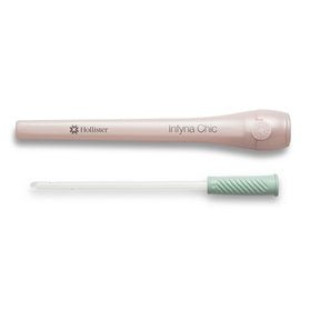 Infyna Chic Hydrophilic Intermittent Catheter, 10fr, 6", 30/Box, 7010 - A Medi Supplies