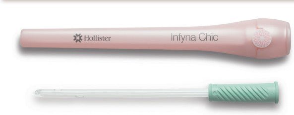 Infyna Chic Hydrophilic Intermittent Catheter, 8fr, 6", 30/Box, 7008 - A Medi Supplies