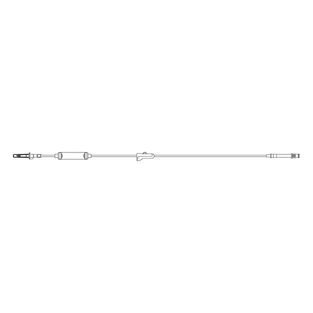 ICU Medical Irrigation Set, Large Bore, for Cystoscopy with Urological Connector, 77" 20 each/case 06544-01