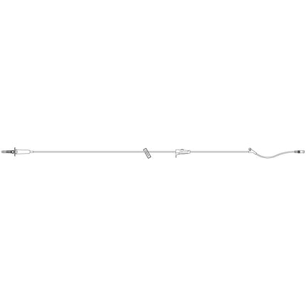 ICU Medical Canada Inc. Primary Set, Macrobore, Prepierced Y-Site, 80" 48 each/case 12672-28