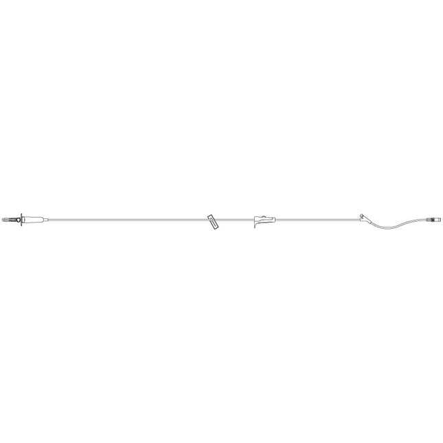 ICU Medical Canada Inc. Primary Set, Macrobore, Prepierced Y-Site, 80" 48 each/case 12672-28
