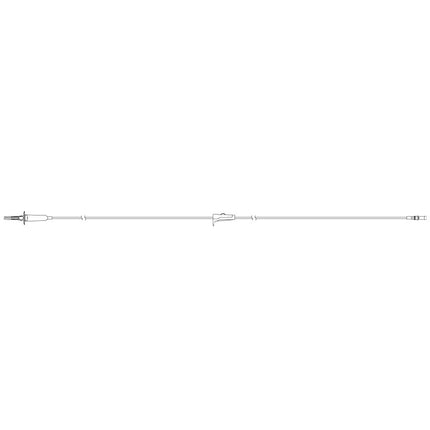 ICU Medical Canada Inc. Secondary Set, Macrobore, Extension Hook, 34" 50 each/case 14230-28
