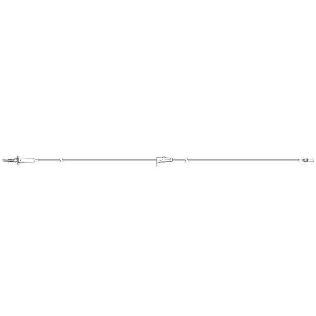 ICU Medical Canada Inc. Secondary Set, Macrobore, Extension Hook, 34" 50 each/case 14230-28