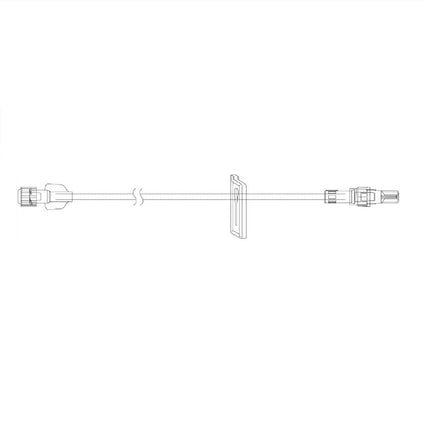 ICU Medical Extension Set, Smallbore, 60" 50 each/case 14402-28