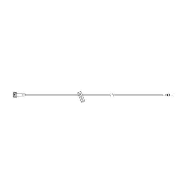 ICU Medical Microbore Extension Set, L12" (30.48cm) 50 each/case 06457-28