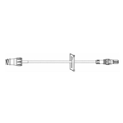 ICU Medical Smallbore Pressure Infusion Extension Set 50 each/case MC33150